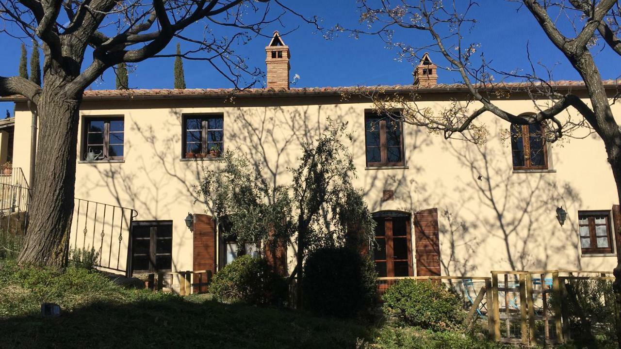 La Banditaccia Monticello Amiata Exterior foto
