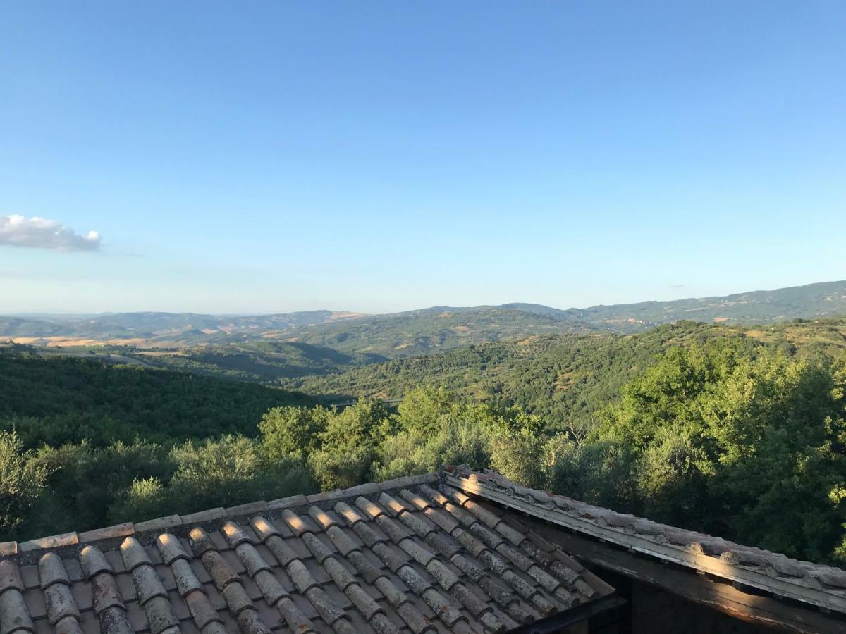 La Banditaccia Monticello Amiata Exterior foto