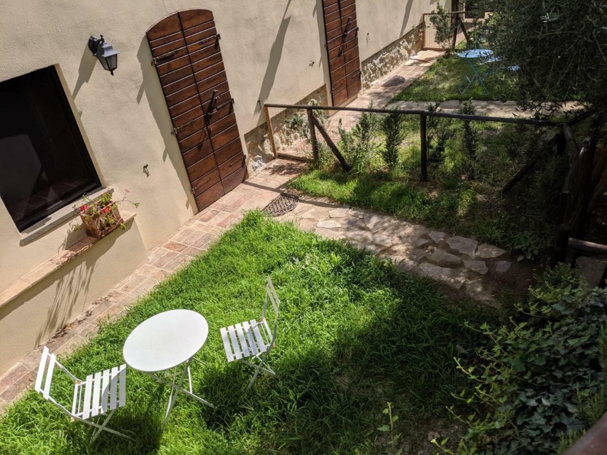 La Banditaccia Monticello Amiata Exterior foto